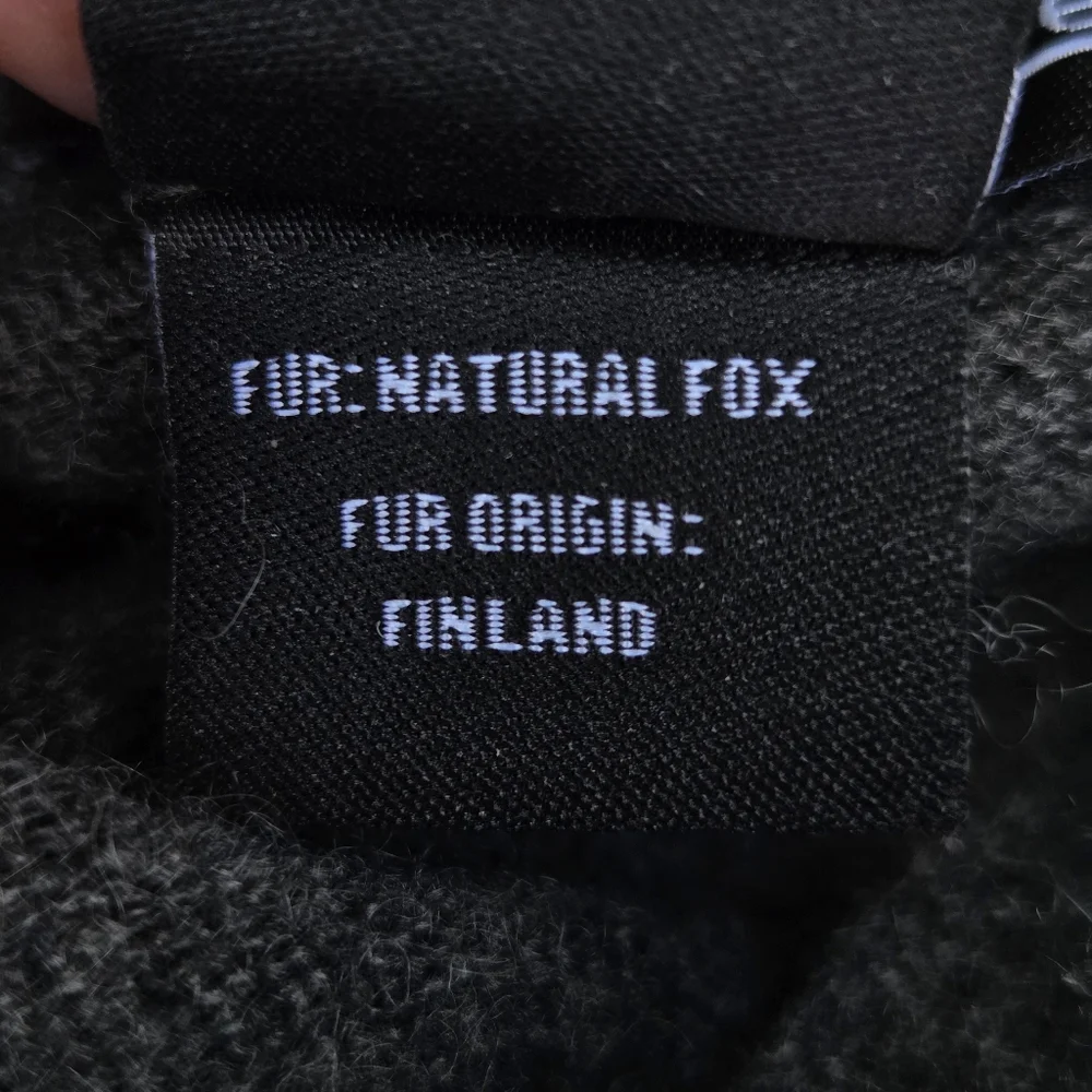 Sofia Cashmere Hooded Cowl Neck Poncho Size-One Size - Picture 12 of 16